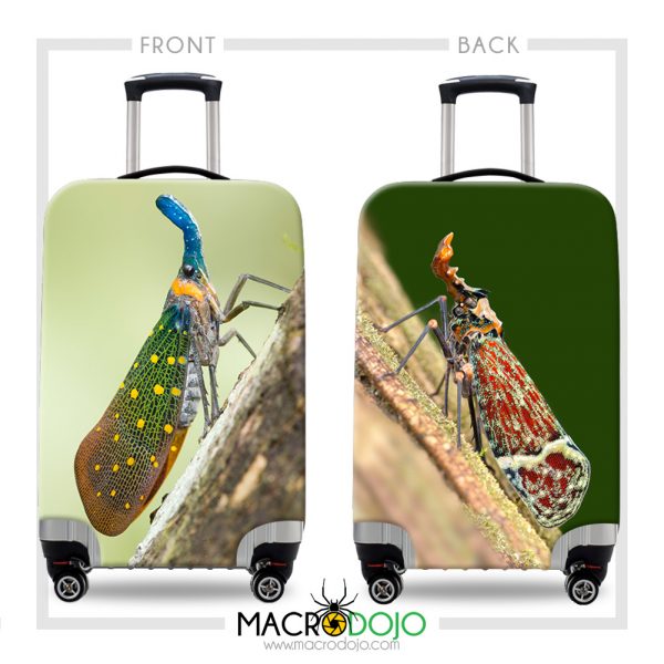 Luggage Cover Protector - Lantern Bug