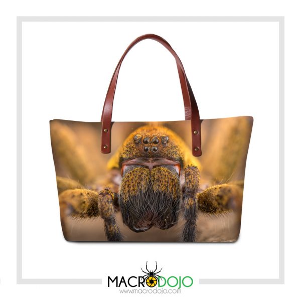 Tote Handbag for Ladies - Assorted Invertebrates - Image 7