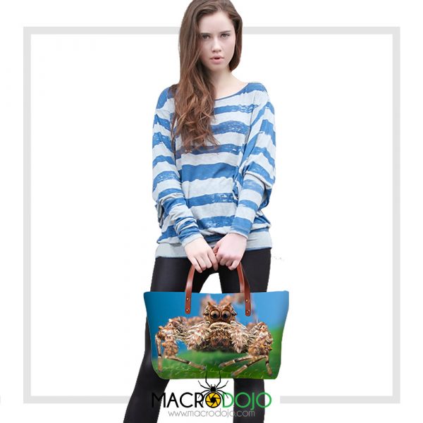 Tote Handbag for Ladies - Assorted Invertebrates - Image 3
