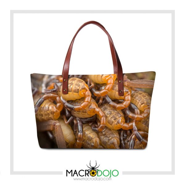 Tote Handbag for Ladies - Assorted Invertebrates - Image 10