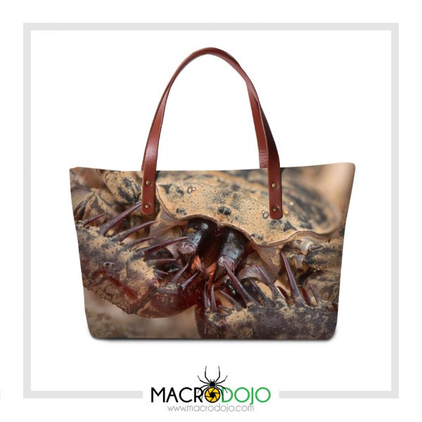 Tote Handbag for Ladies - Assorted Invertebrates - Image 8
