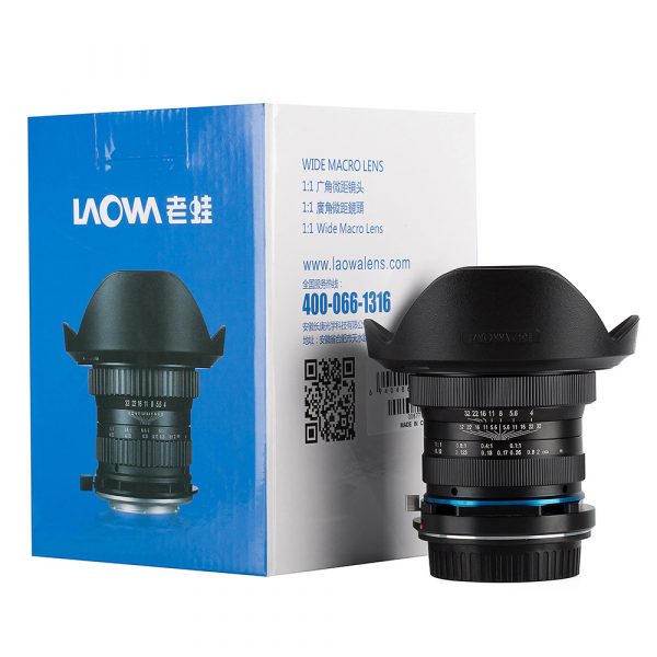 Laowa 15mm f/4 1:1 Wide Angle Macro with Shift - Image 6