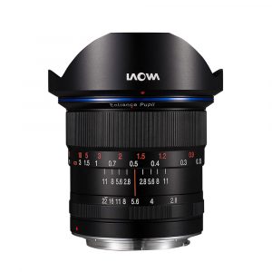 Laowa 12mm f/2.8 Ultra-Wide Zero-Distortion Lens