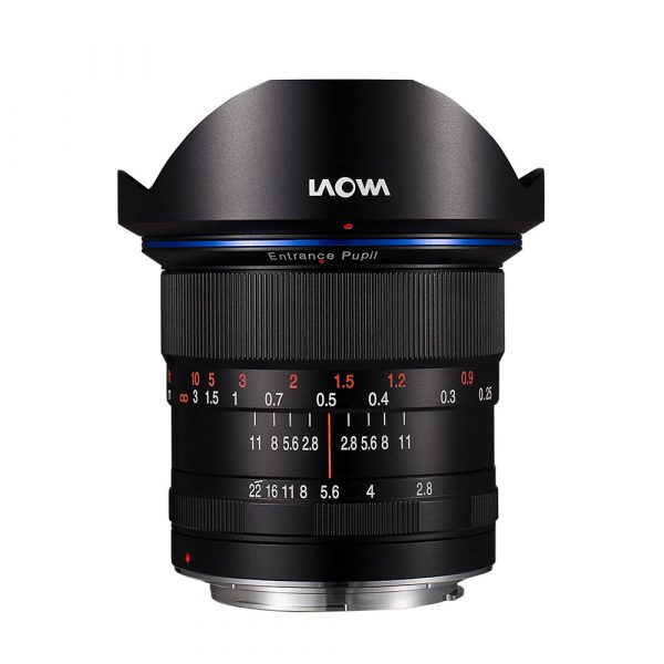 Laowa 12mm f/2.8 Ultra-Wide Zero-Distortion Lens