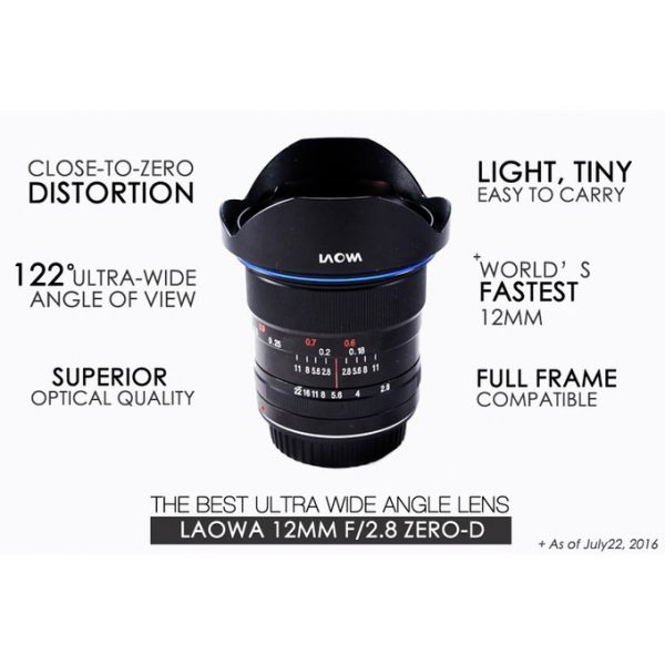 Laowa 12mm f/2.8 Ultra-Wide Zero-Distortion Lens - Image 2