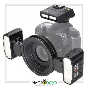 Meike MK-MT24 (Nikon/Canon/Sony) Wireless RF Macro Twin Flash MK-MT24NII MK-MT24CII MK-MT24SII