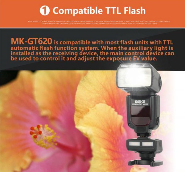 Meike MK-MT24 (Nikon/Canon/Sony) Wireless RF Macro Twin Flash MK-MT24NII MK-MT24CII MK-MT24SII - Image 6