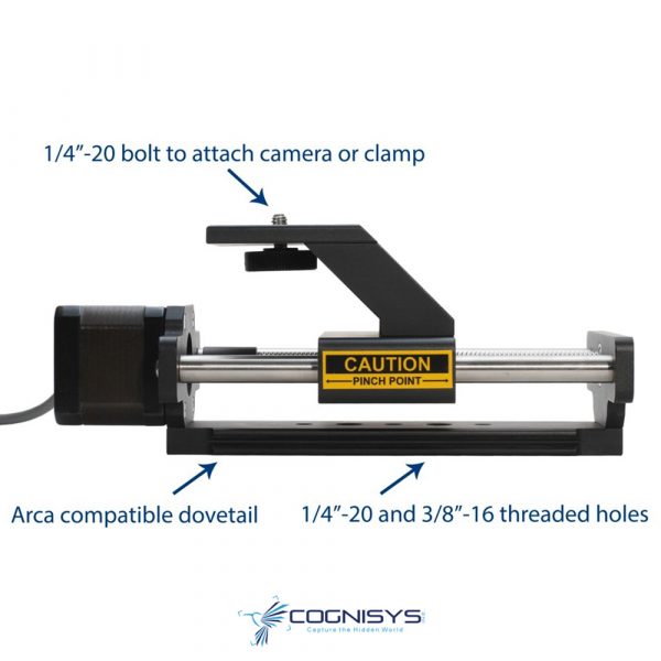 Cognisys StackShot Macro Rail Package Automated Stacking Image Capture for Stacking - Image 2