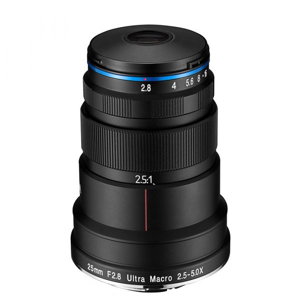 Laowa 25mm f/2.8 2.5-5X Ultra Macro High Magnification Lens - Image 2
