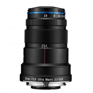 Laowa 25mm f/2.8 2.5-5X Ultra Macro High Magnification Lens