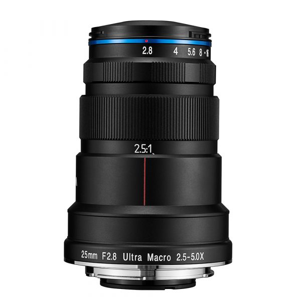 Laowa 25mm f/2.8 2.5-5X Ultra Macro High Magnification Lens