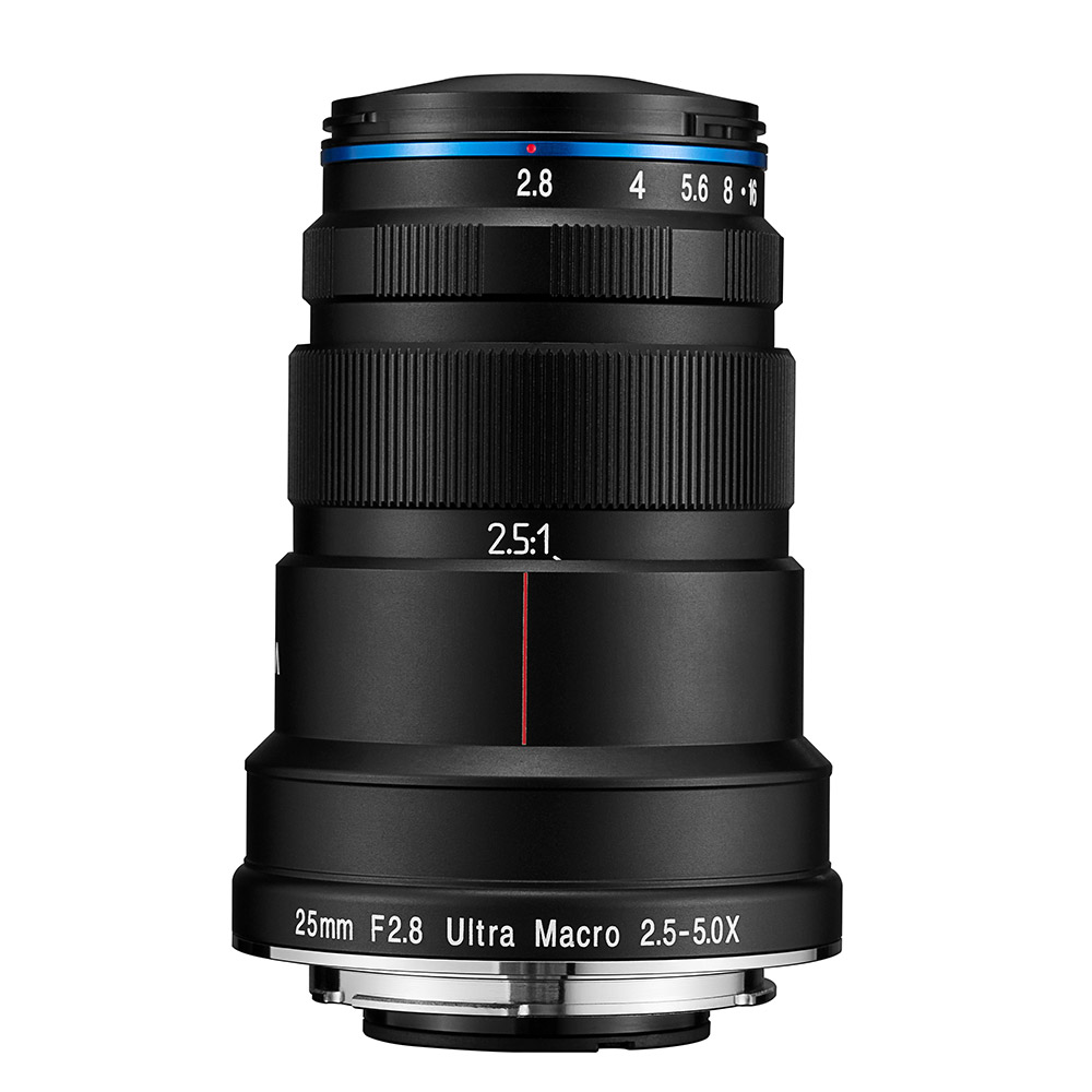 Laowa 25mm f/2.8 2.5-5X Ultra Macro High Magnification Lens