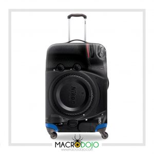 Luggage Cover Protector - Nikon D850 DSLR Camera Design