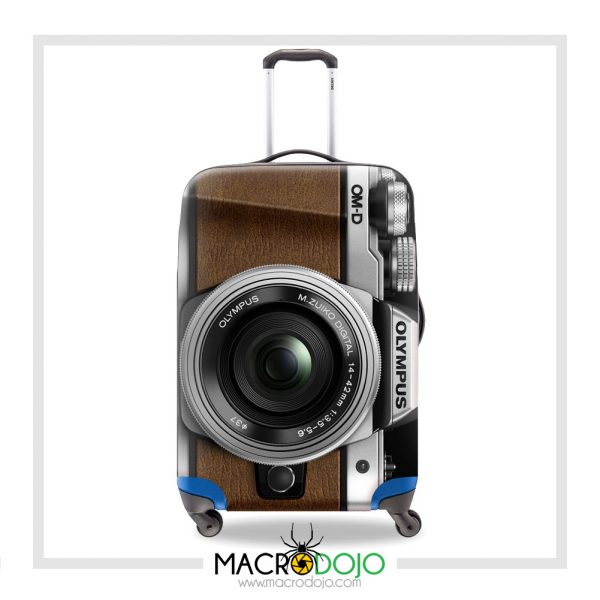 Luggage Cover Protector - Olympus OM-D Mirrorless Camera Design