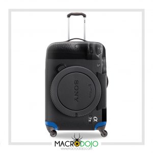 Luggage Cover Protector - Sony A7iii Mirrorless Camera Design