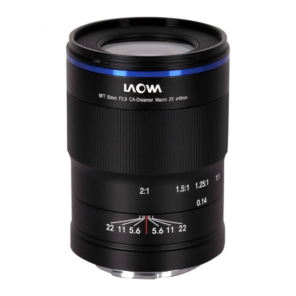 Laowa 50mm f/2.8 2X Ultra Macro APO Lens for Micro Four Thirds