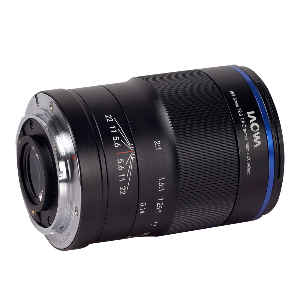 Laowa 50mm f/2.8 2X Ultra Macro APO Lens for Micro Four Thirds