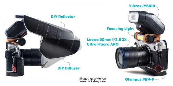 Laowa 50mm f/2.8 2X Ultra Macro APO Lens for Micro Four Thirds - Image 3