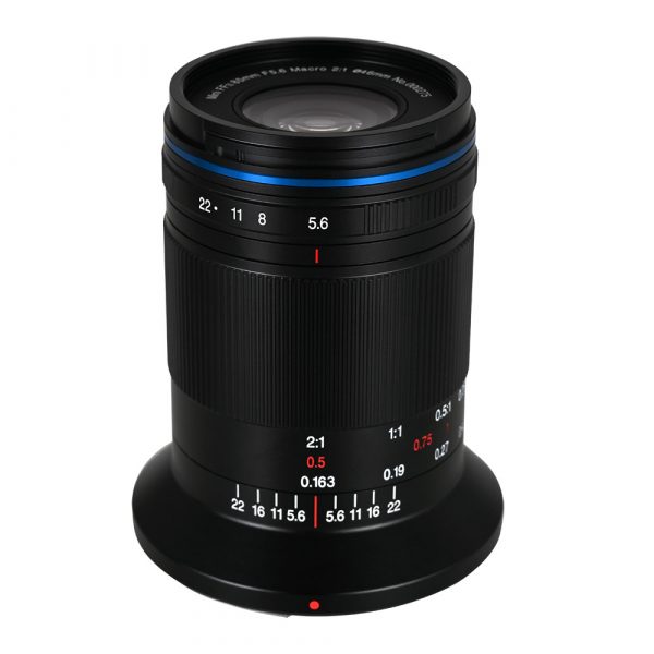 Laowa 85mm f/5.6 2X Ultra Macro APO Lens for Mirrorless Full Frame